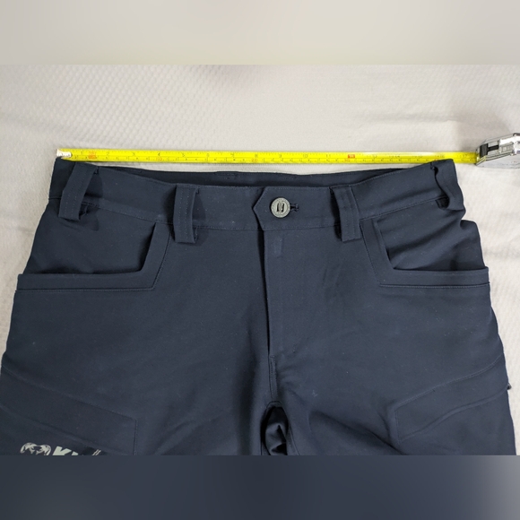 KUIU Attack Hunting Pants Mens 32S Navy Primeflex DWR Makspec Vents Quick Dry - Picture 8 of 10